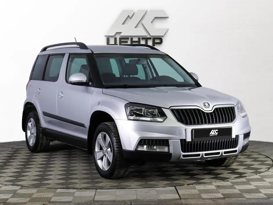 Skoda Yeti, 2014 г.