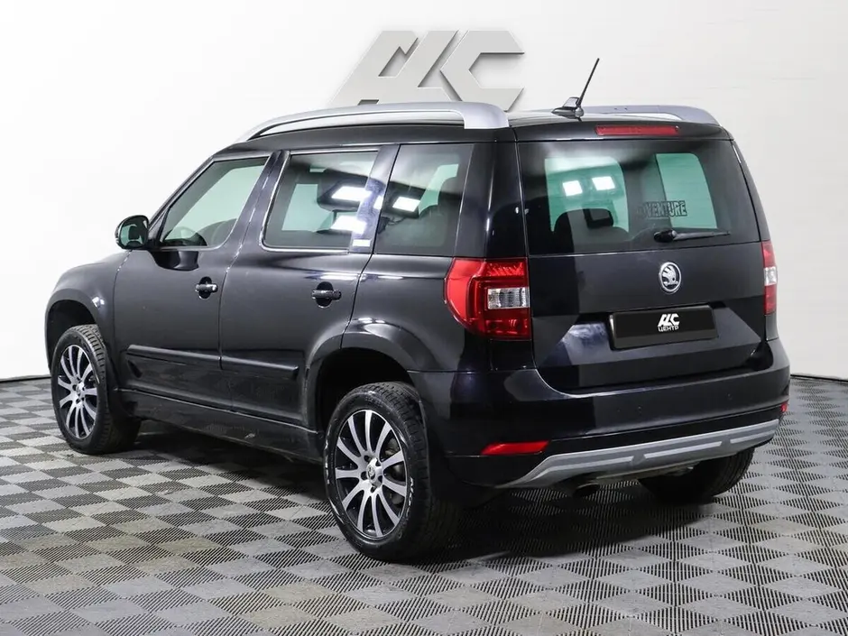 Skoda Yeti, 2018 г.