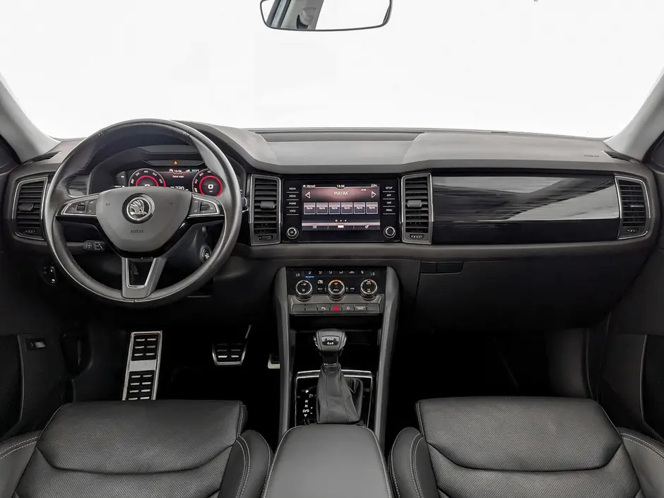 Skoda Kodiaq, 2017 г.