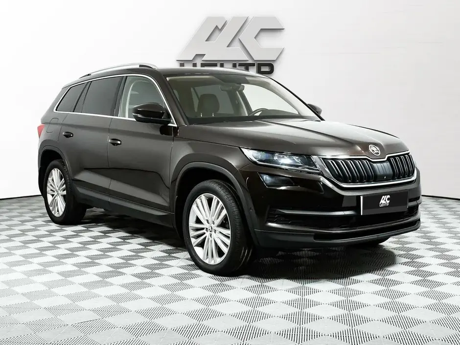 Skoda Kodiaq, 2017 г.