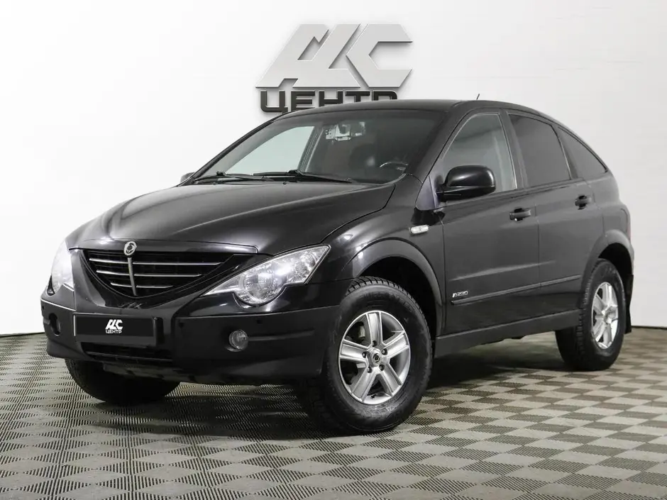 SsangYong Actyon, 2007 г.