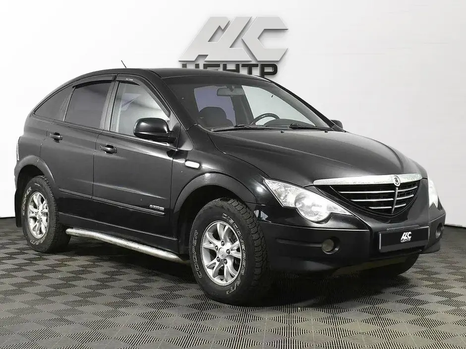 SsangYong Actyon, 2007 г.