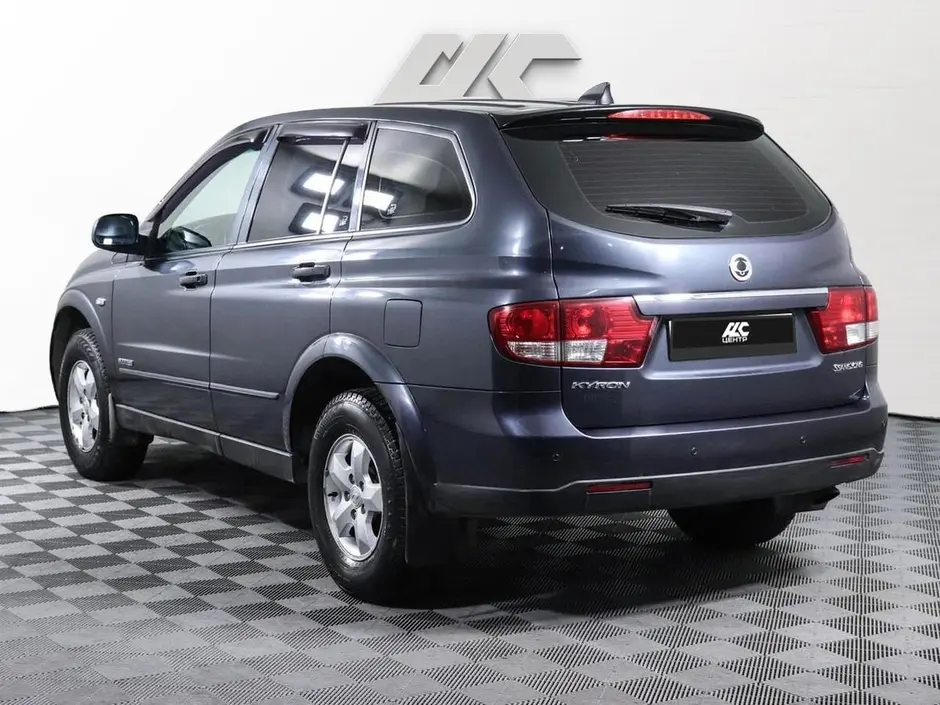 SsangYong Kyron, 2014 г.