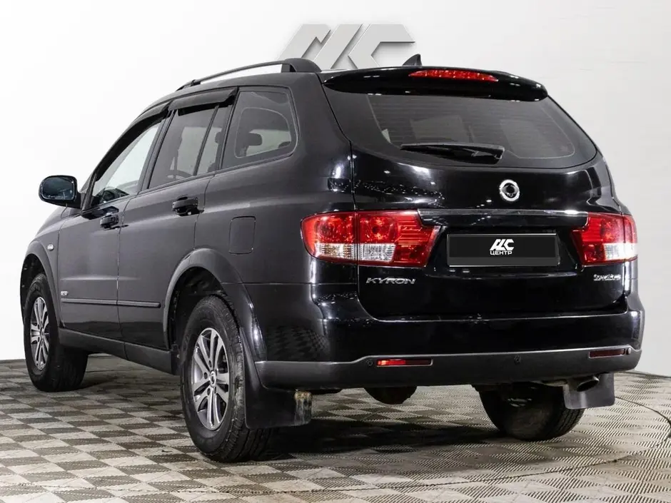 SsangYong Kyron, 2014 г.