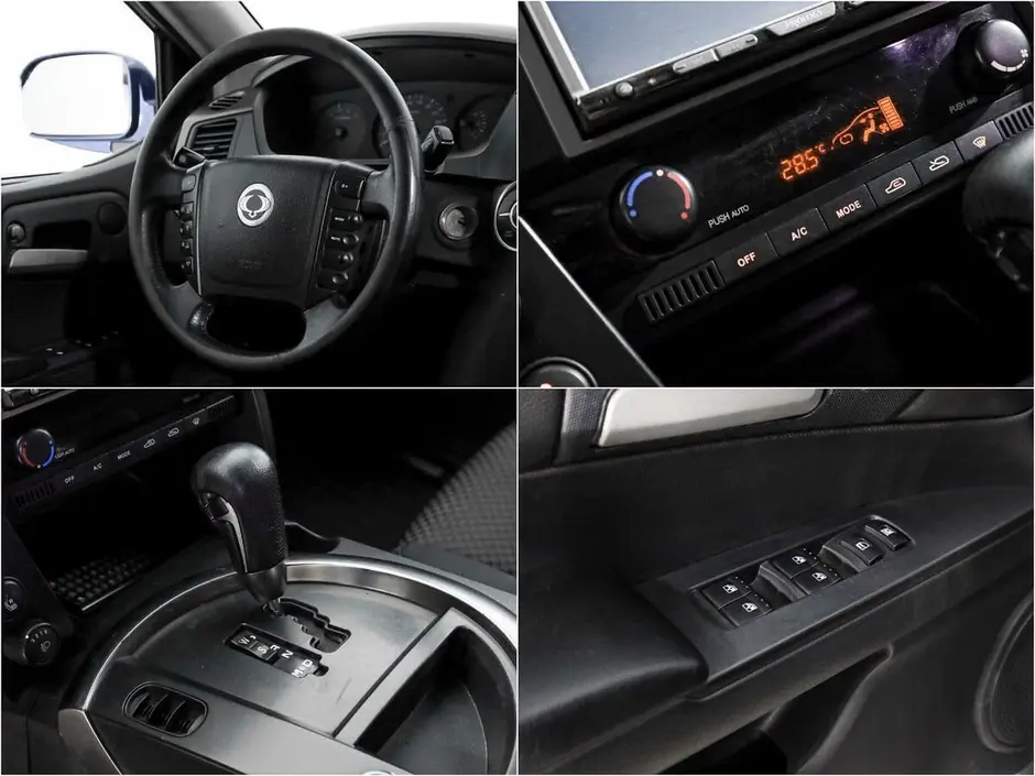 SsangYong Kyron, 2010 г.