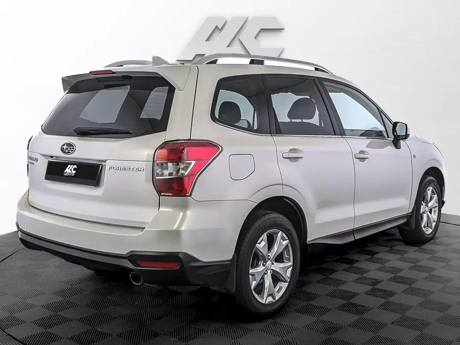 Subaru Forester, 2015 г.