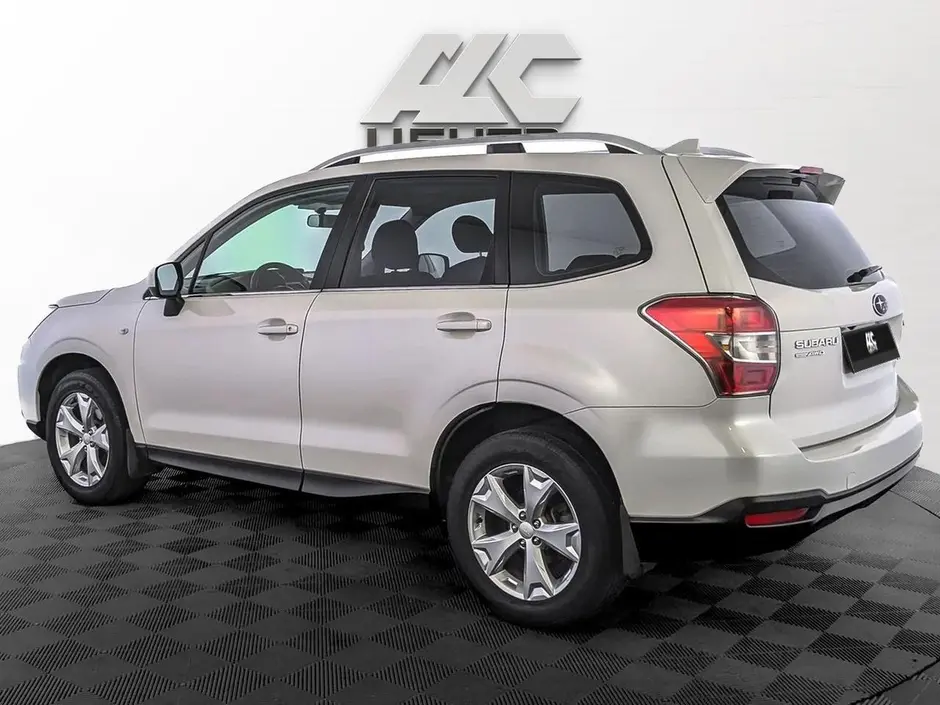 Subaru Forester, 2015 г.