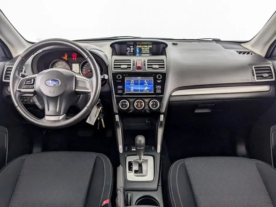 Subaru Forester, 2015 г.