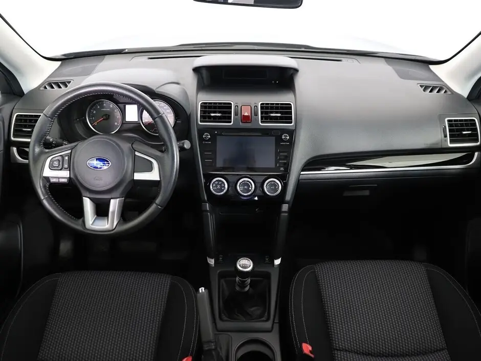 Subaru Forester, 2017 г.
