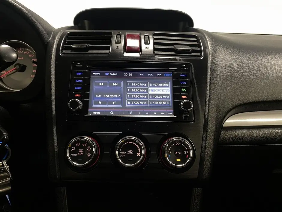 Subaru XV, 2012 г.