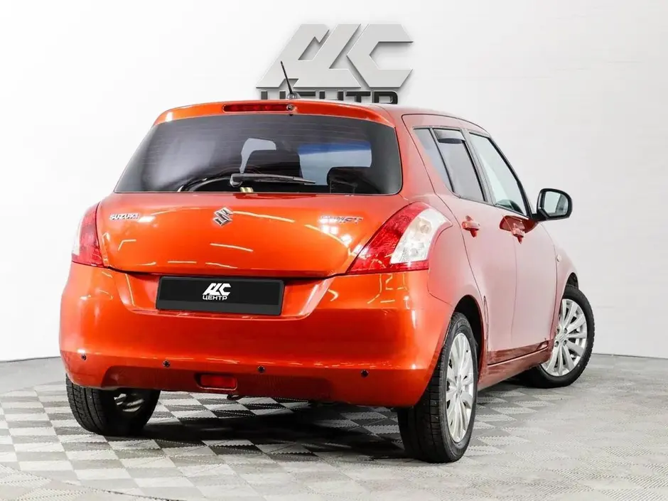 Suzuki Swift, 2012 г.