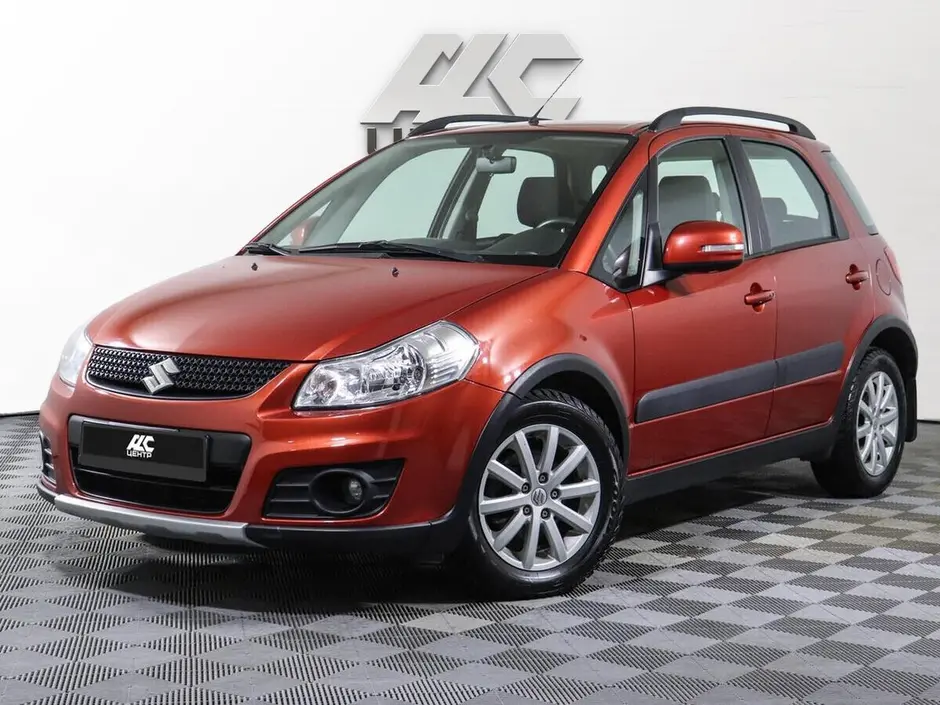 Suzuki SX4, 2011 г.