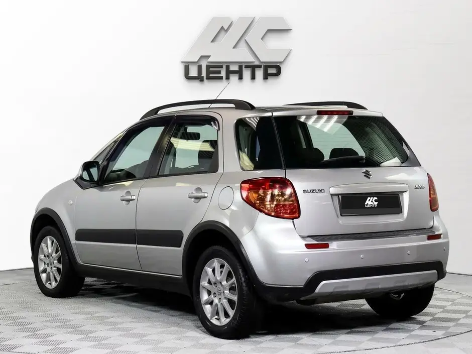 Suzuki SX4, 2012 г.