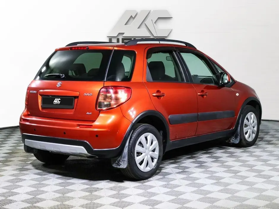 Suzuki SX4, 2012 г.