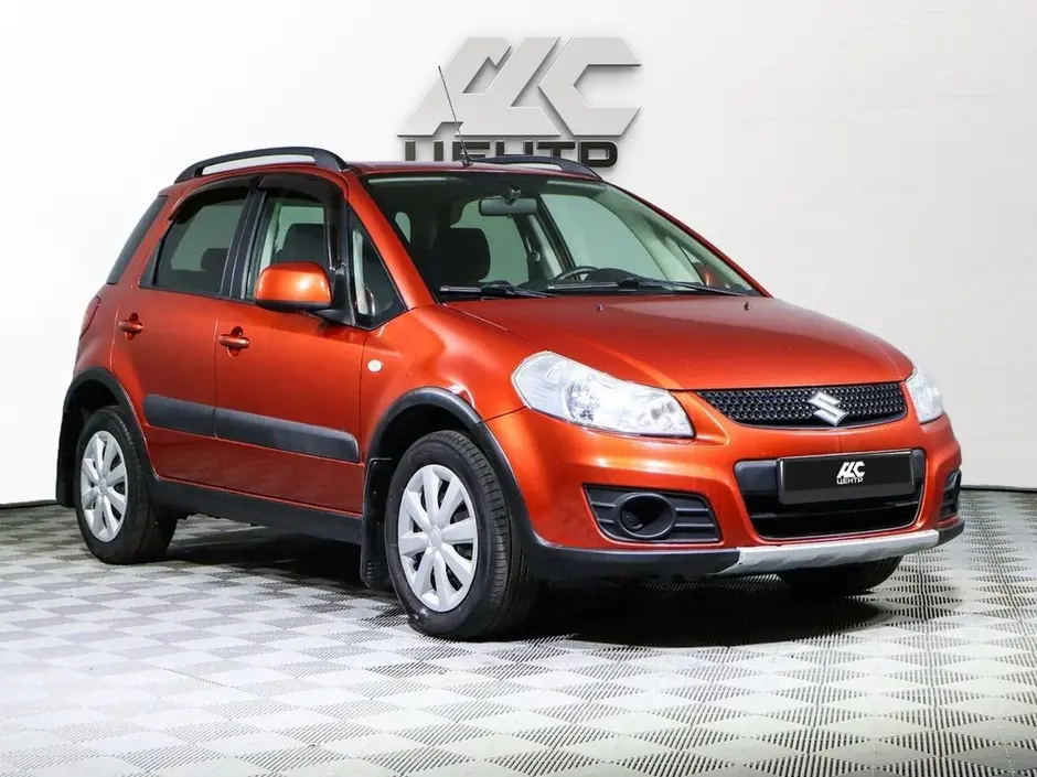 Suzuki SX4, 2012 г.