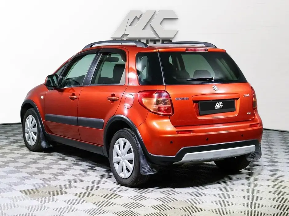 Suzuki SX4, 2012 г.