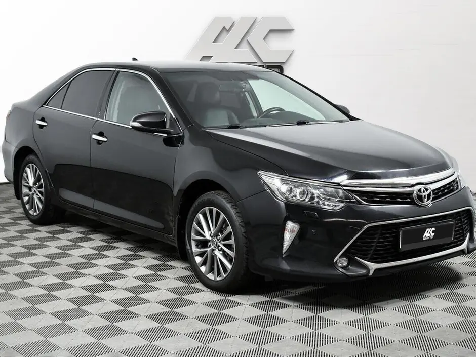 Toyota Camry, 2017 г.