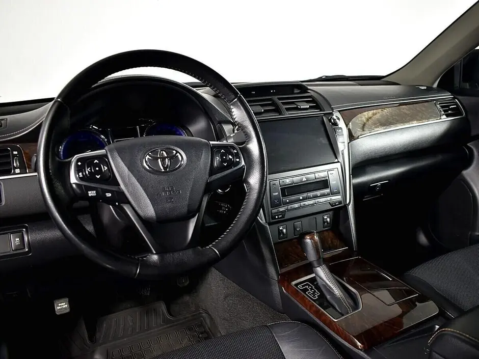 Toyota Camry, 2017 г.