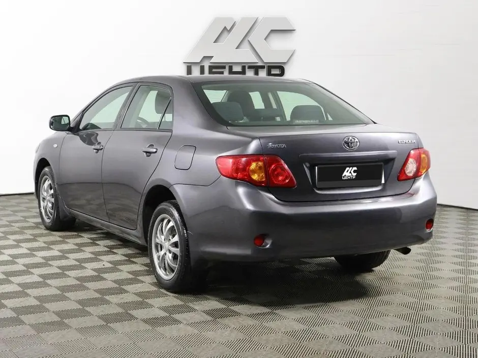 Toyota Corolla, 2008 г.