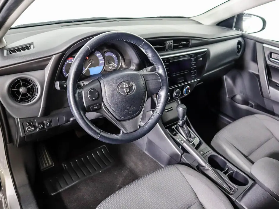 Toyota Corolla, 2018 г.