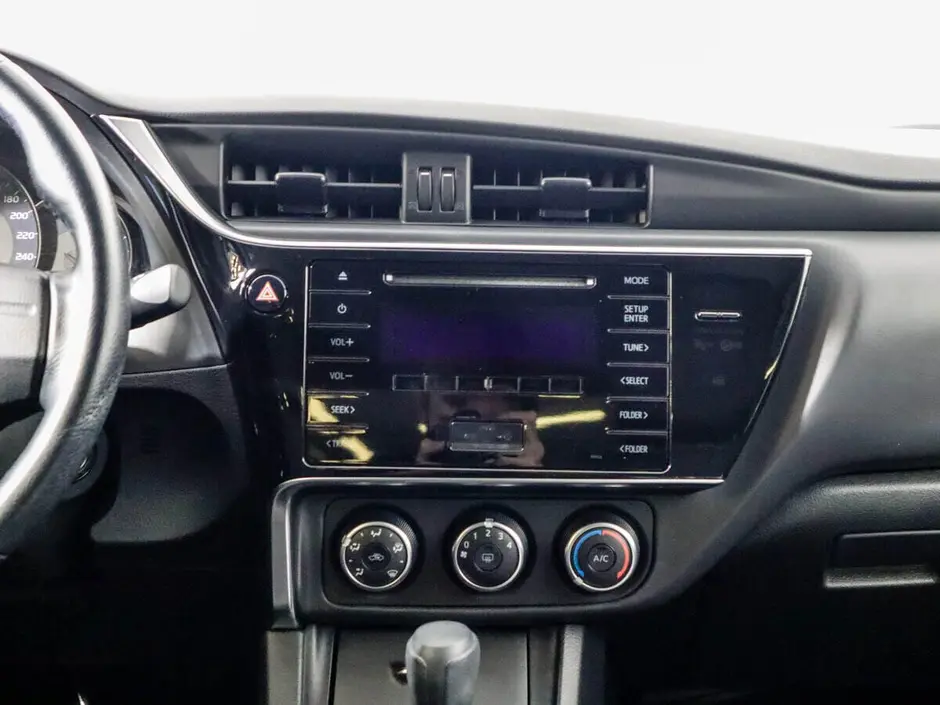Toyota Corolla, 2018 г.