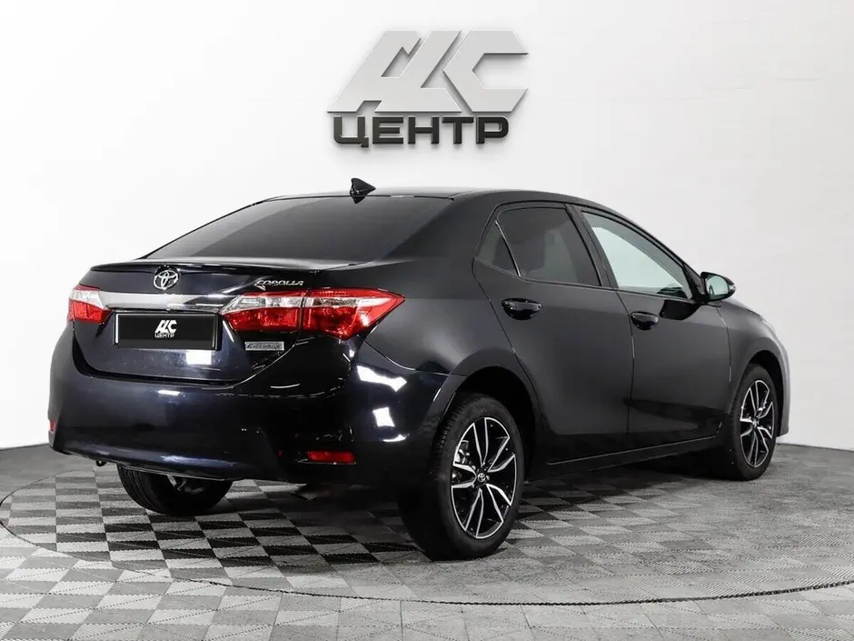 Toyota Corolla, 2018 г.