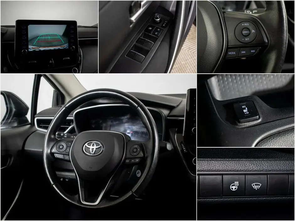 Toyota Corolla, 2018 г.