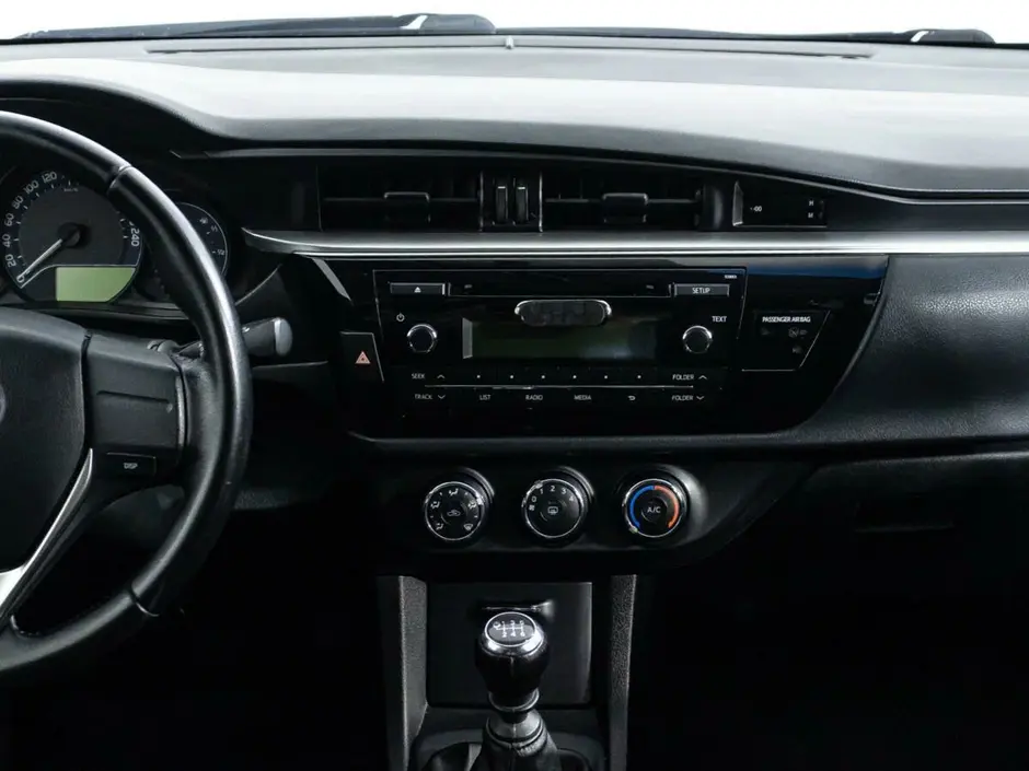 Toyota Corolla, 2015 г.