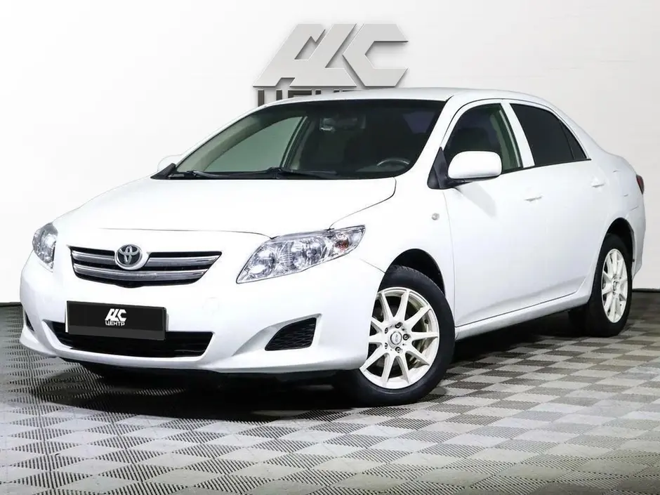 Toyota Corolla, 2008 г.