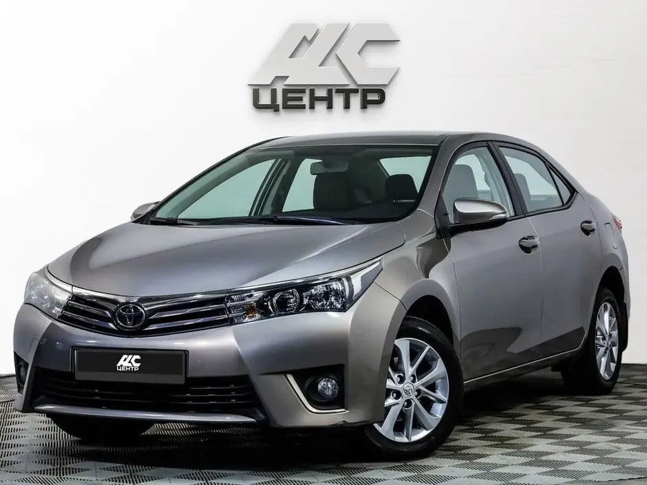 Toyota Corolla, 2017 г.