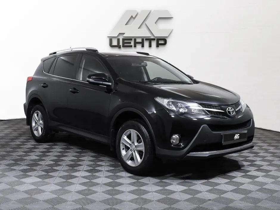 Toyota RAV4, 2014 г.