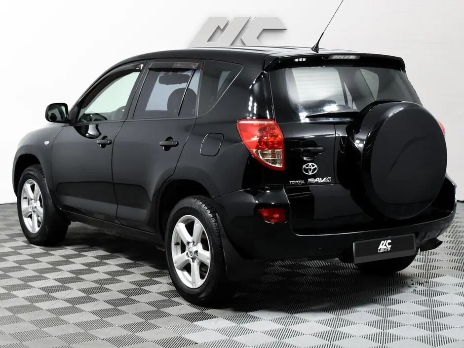 Toyota RAV4, 2007 г.