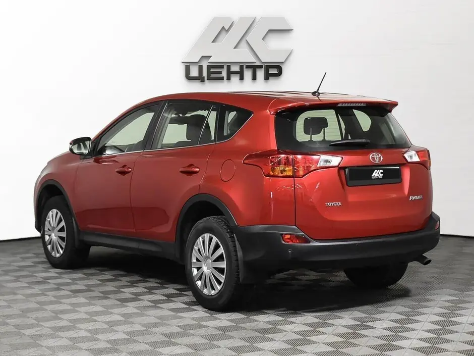 Toyota RAV4, 2014 г.