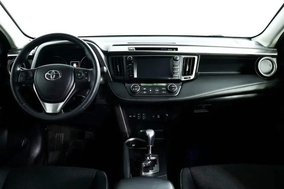 Toyota RAV4, 2017 г.