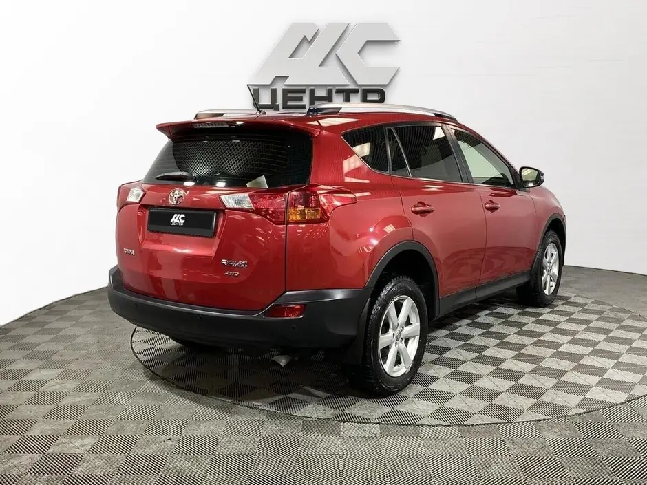 Toyota RAV4, 2014 г.