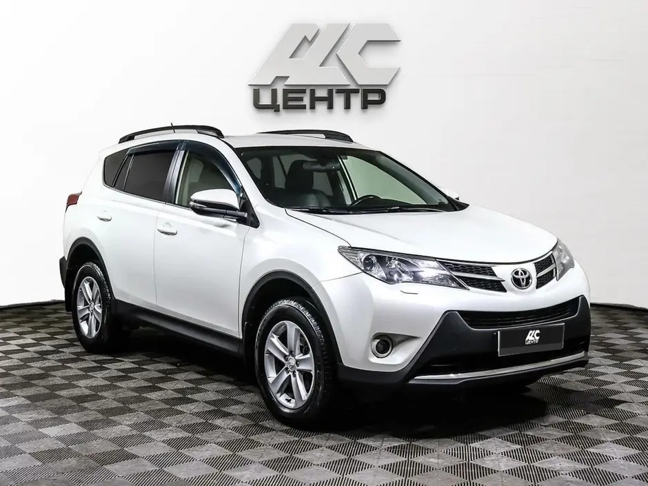 Toyota RAV4, 2014 г.