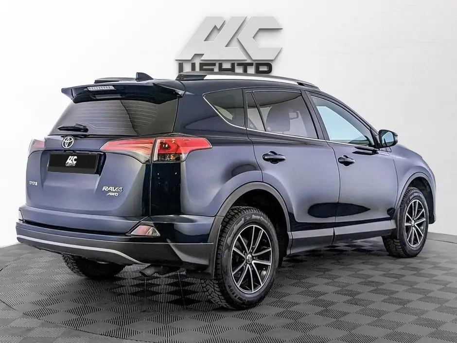 Toyota RAV4, 2016 г.