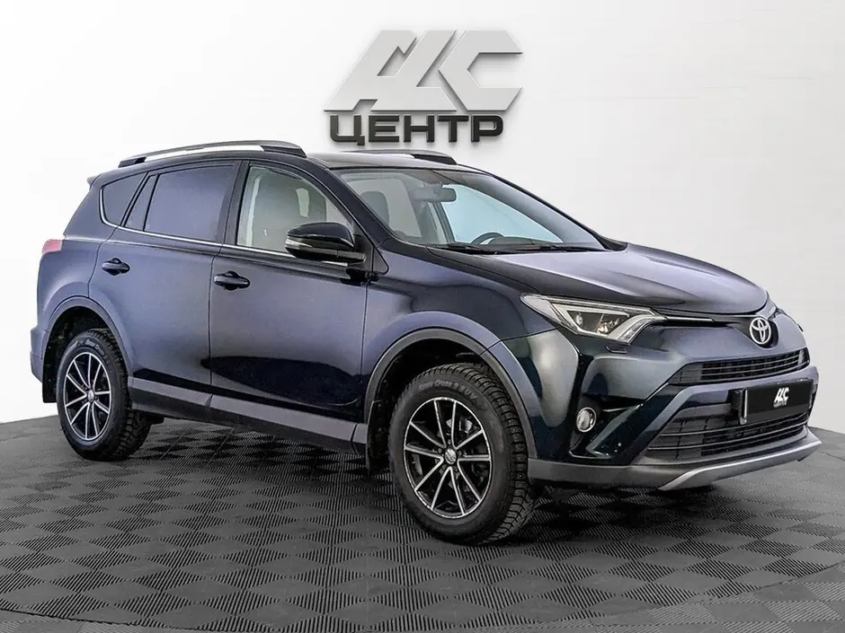 Toyota RAV4, 2016 г.