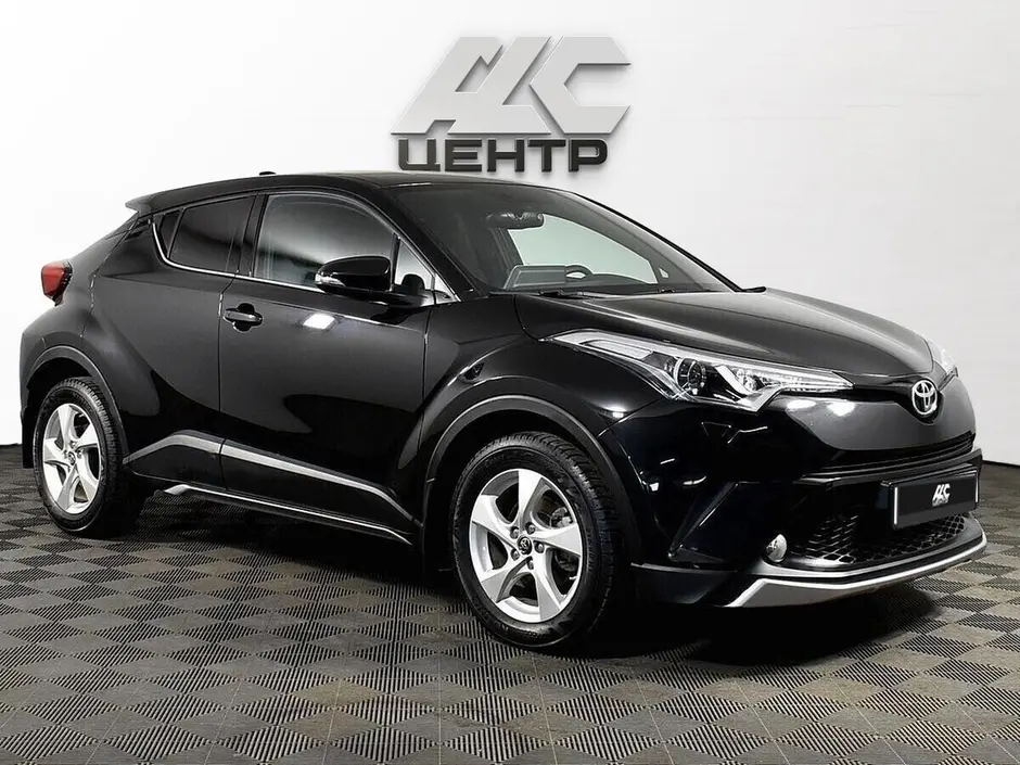 Toyota C-HR, 2018 г.