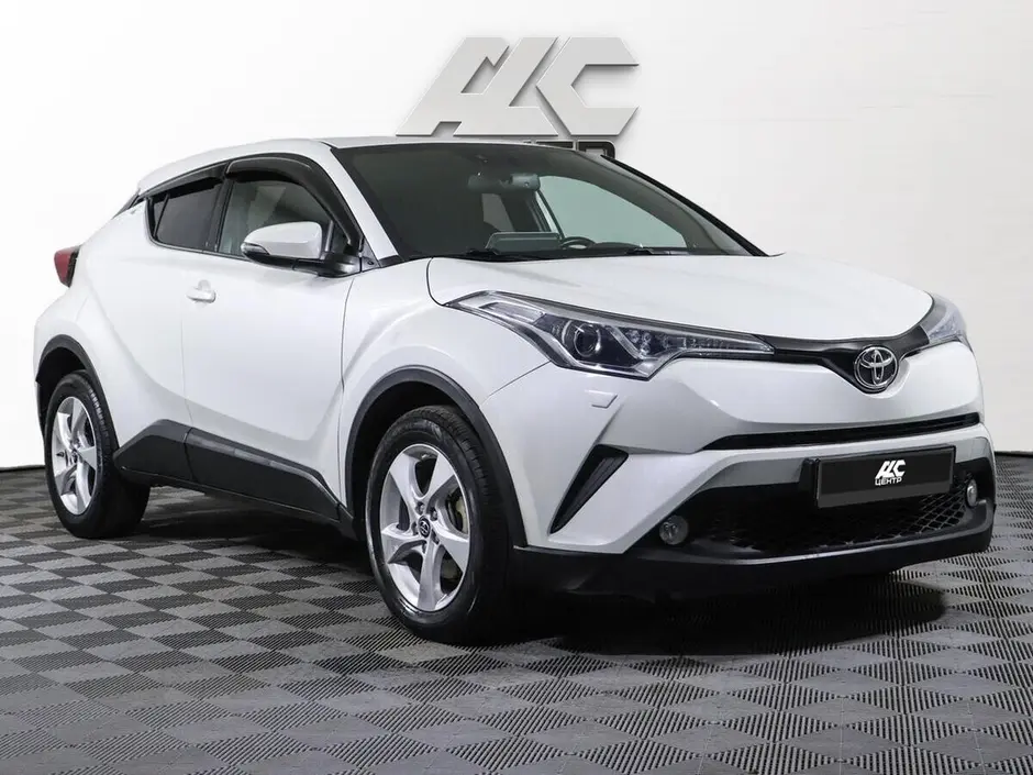 Toyota C-HR, 2018 г.