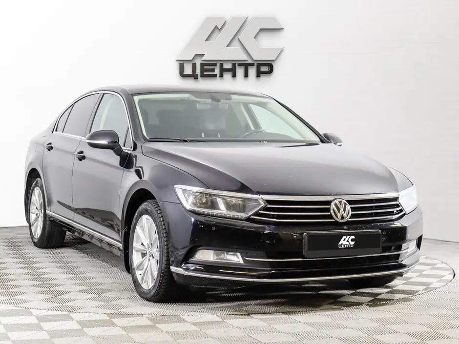 Volkswagen Passat, 2017 г.