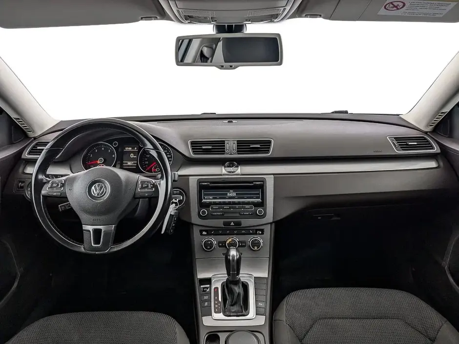 Volkswagen Passat, 2012 г.