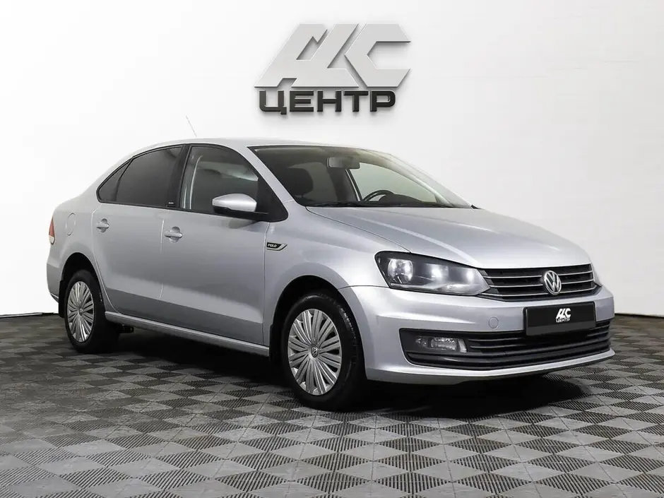 Volkswagen Polo, 2016 г.