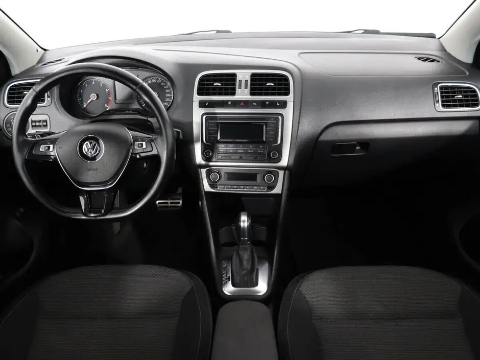 Volkswagen Polo, 2016 г.