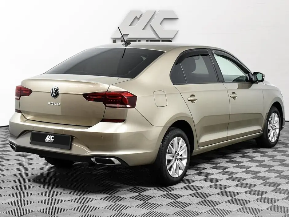 Volkswagen Polo, 2020 г.