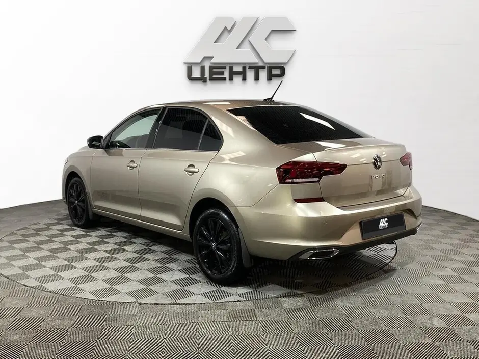 Volkswagen Polo, 2022 г.