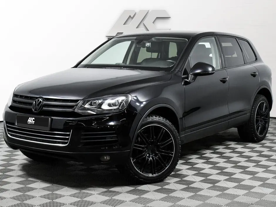 Volkswagen Touareg, 2012 г.
