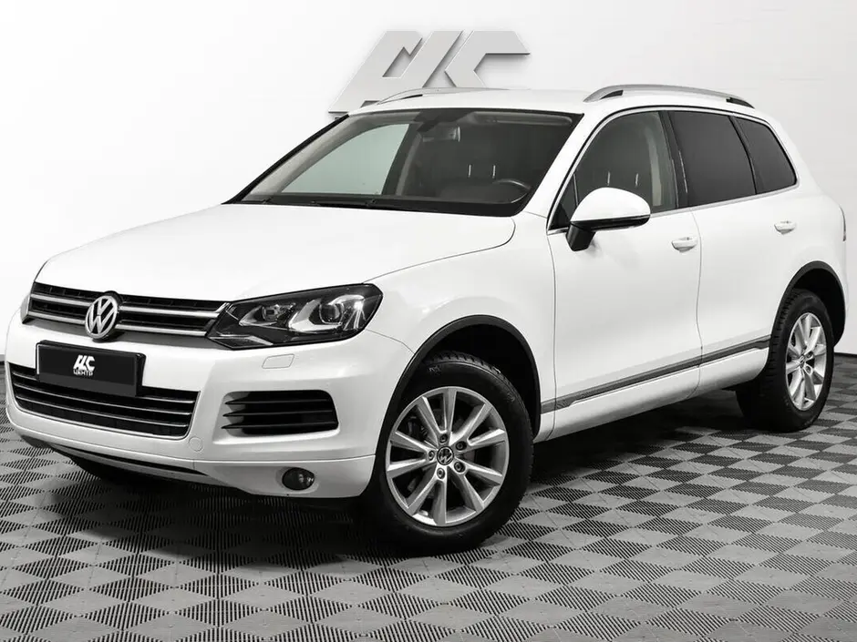 Volkswagen Touareg, 2012 г.