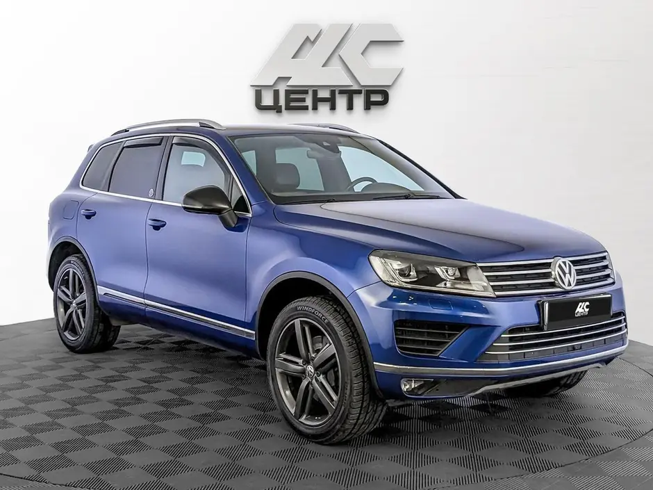 Volkswagen Touareg, 2015 г.