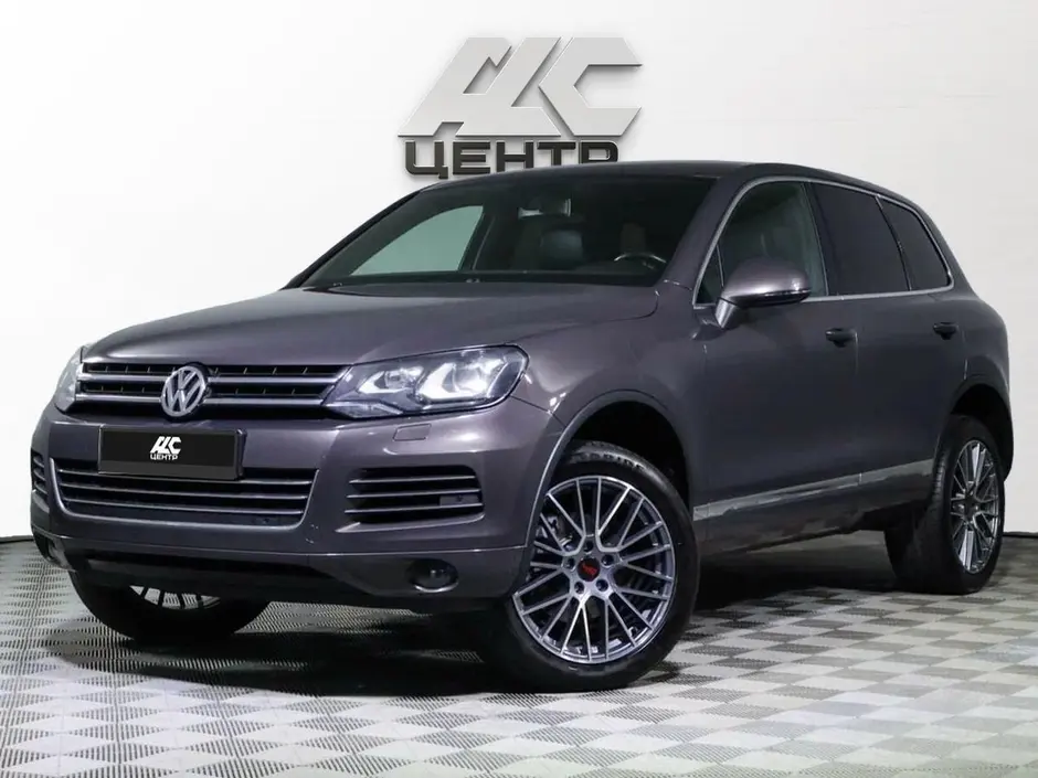 Volkswagen Touareg, 2014 г.
